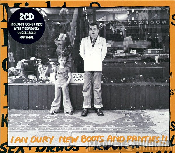 Ian Dury - New Boots And Panties!!