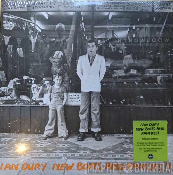 Ian Dury - New Boots And Panties!!