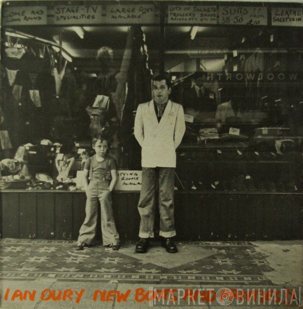 Ian Dury - New Boots And Panties!!