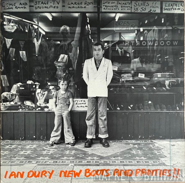 Ian Dury - New Boots And Panties!!