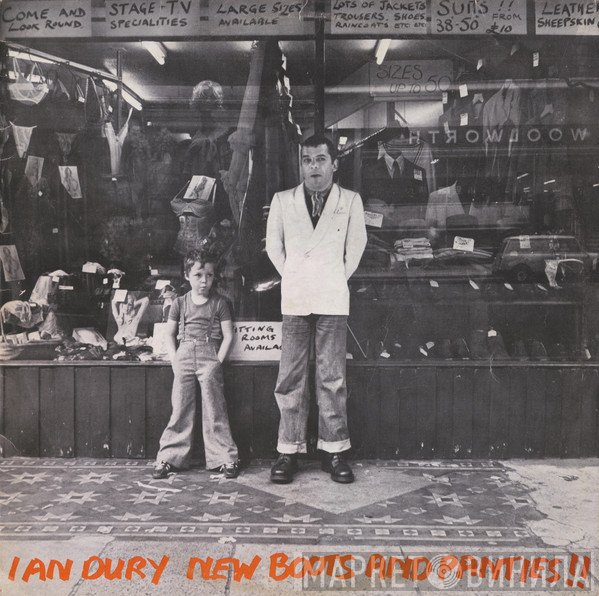Ian Dury - New Boots And Panties!!