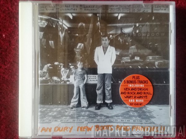 Ian Dury - New Boots And Panties!! 