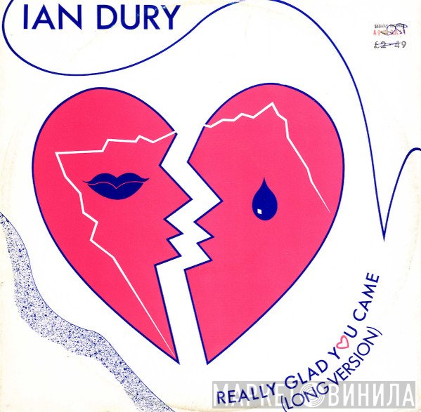 Ian Dury - Really Glad You Came (Long Version)