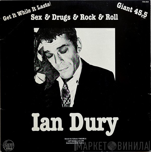 Ian Dury - Sex &amp; Drugs &amp; Rock &amp; Roll