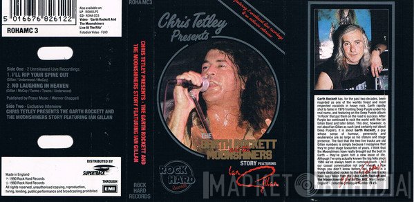 Ian Gillan, Garth Rockett & The Moonshiners - Chris Tetley Presents The Garth Rockett & The Moonshiners Story 