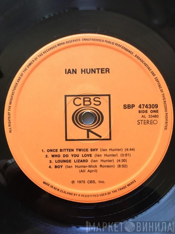 Ian Hunter  - Ian Hunter