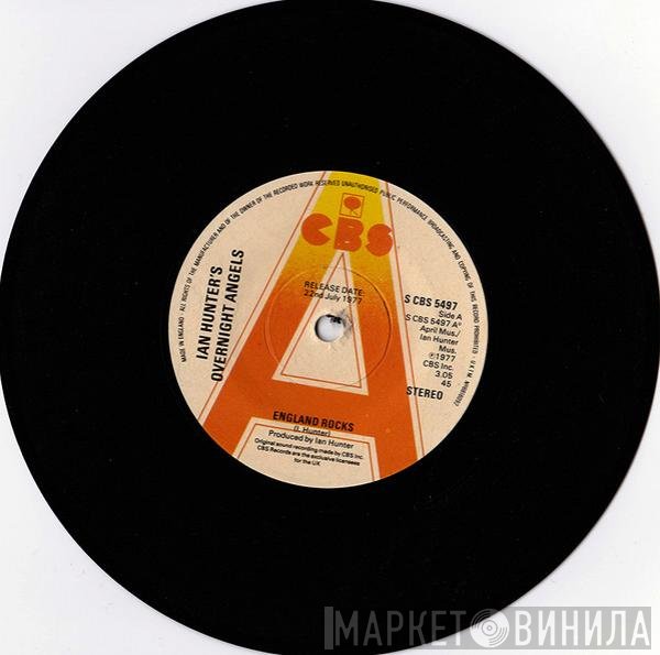 Ian Hunter's Overnight Angels - England Rocks