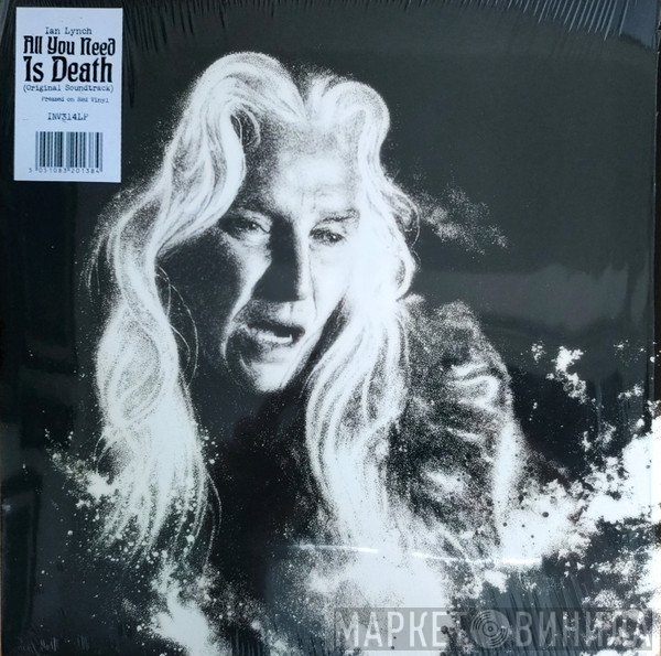 Ian Lynch  - All You Need Is Death (Original Soundtrack) Red vinyl