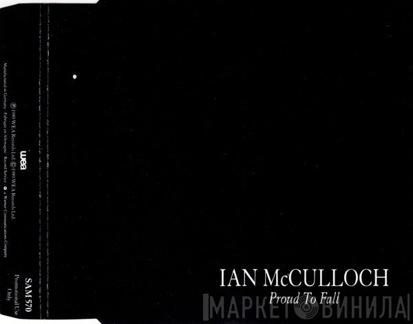 Ian McCulloch - Proud To Fall