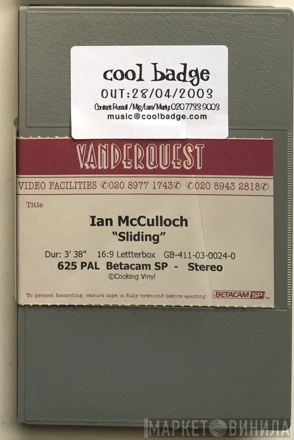 Ian McCulloch  - Sliding