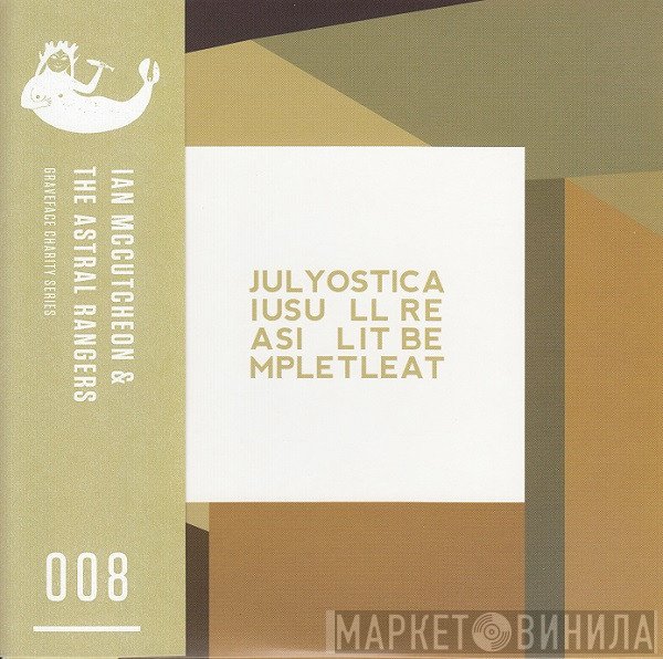 Ian McCutcheon, The Astral Rangers - Julius You Still Care / A Simple Little Beat