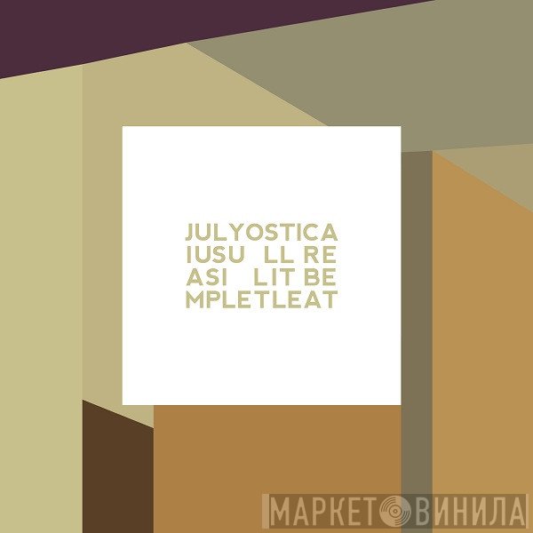Ian McCutcheon, The Astral Rangers - Julius You Still Care / A Simple Little Beat