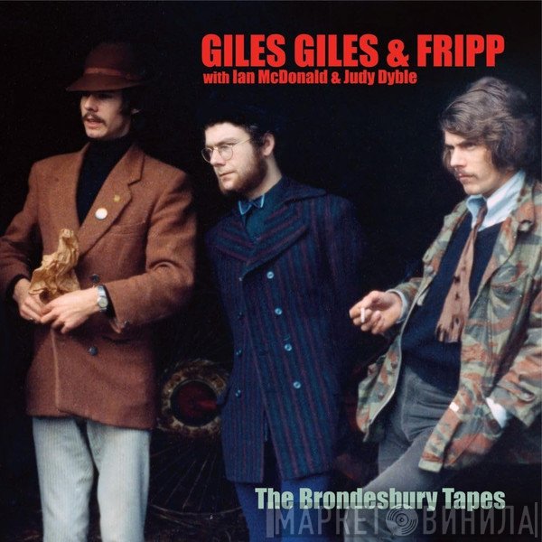 Ian McDonald, Giles, Giles And Fripp, Judy Dyble - The Brondesbury Tapes