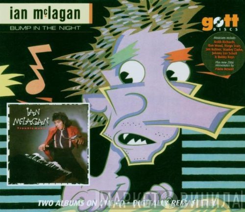 Ian McLagan  - Troublemaker/Bump In The Night