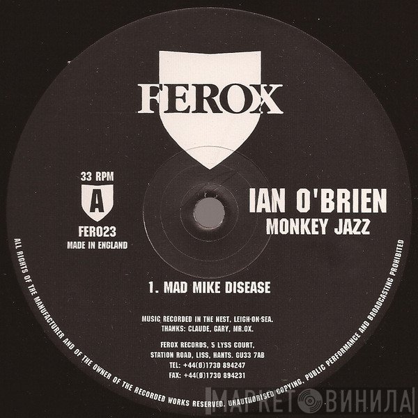 Ian O'Brien - Monkey Jazz