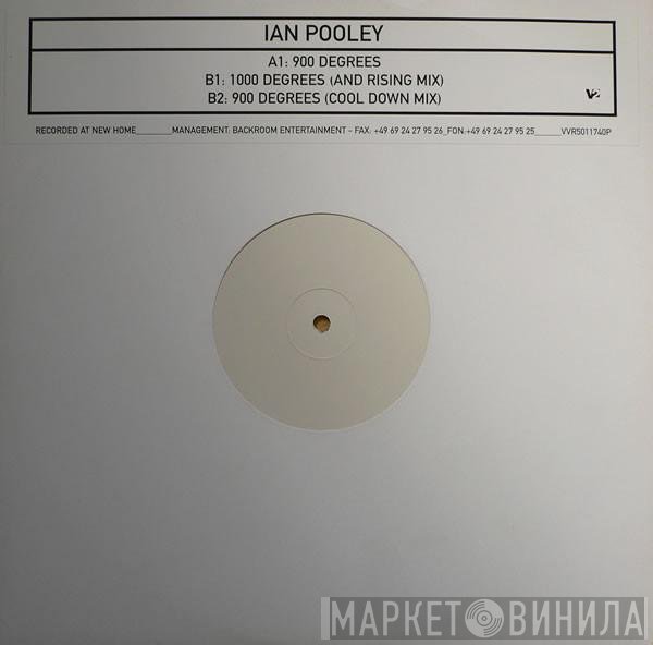Ian Pooley  - 900 Degrees