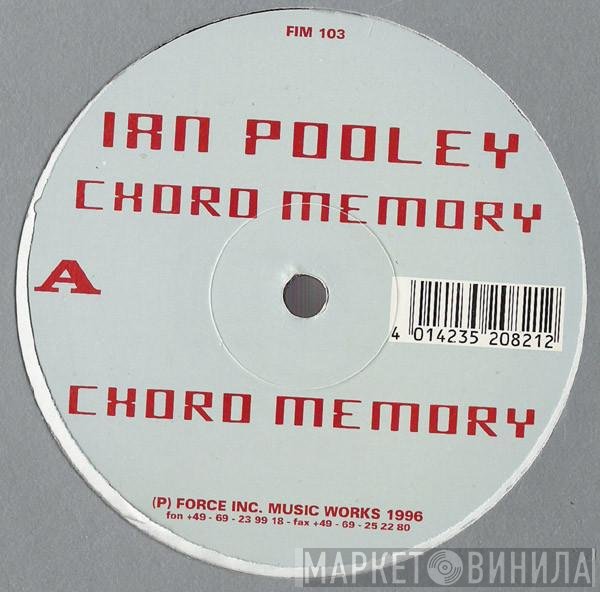 Ian Pooley  - Chord Memory