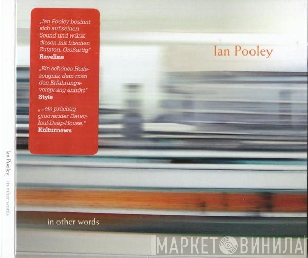 Ian Pooley  - In Other Words
