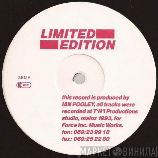 Ian Pooley  - Limited Edition