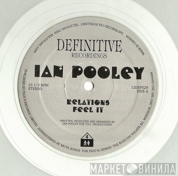 Ian Pooley  - Relations