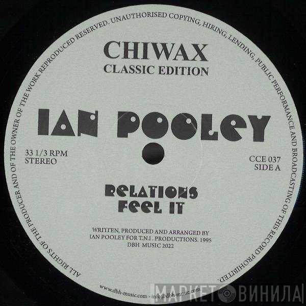 Ian Pooley  - Relations