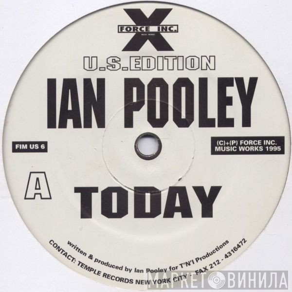 Ian Pooley  - Today