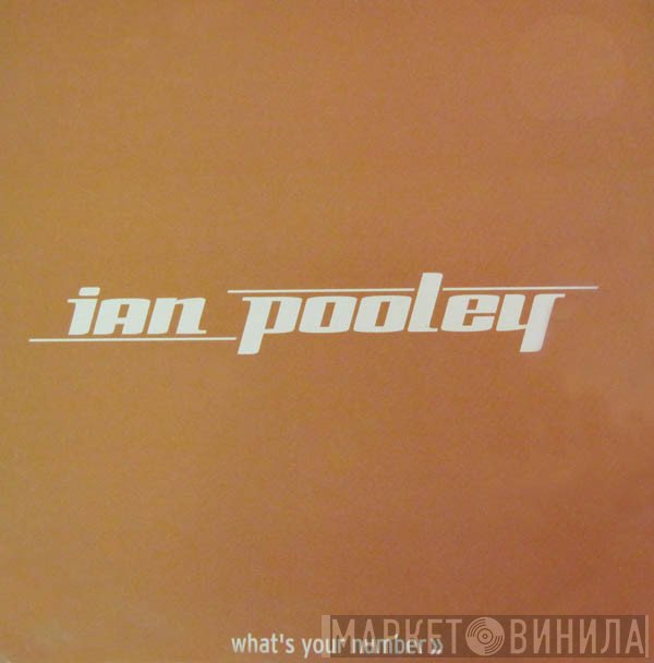 Ian Pooley  - What's Your Number