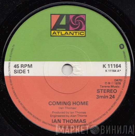Ian Thomas  - Coming Home