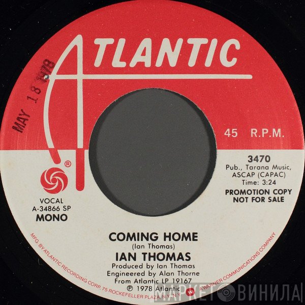 Ian Thomas  - Coming Home