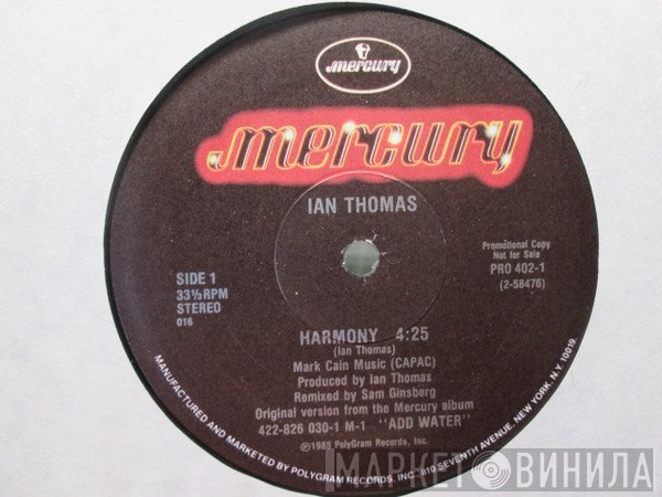 Ian Thomas  - Harmony