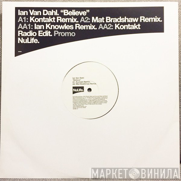 Ian Van Dahl - Believe