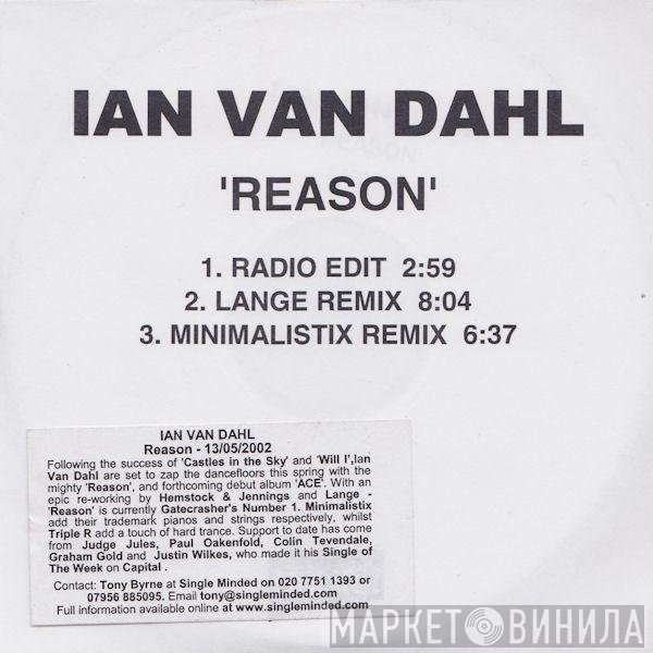 Ian Van Dahl - Reason