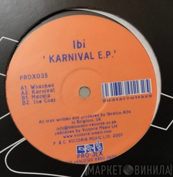 Ibi - Karnival E.P.