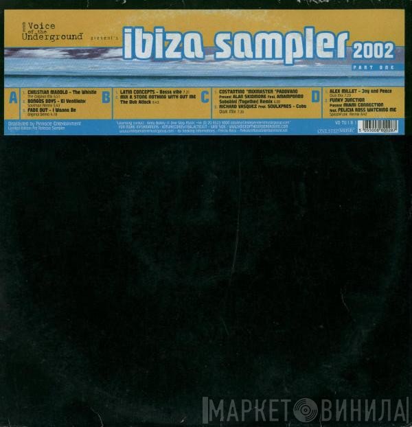  - Ibiza Sampler 2002 Part One