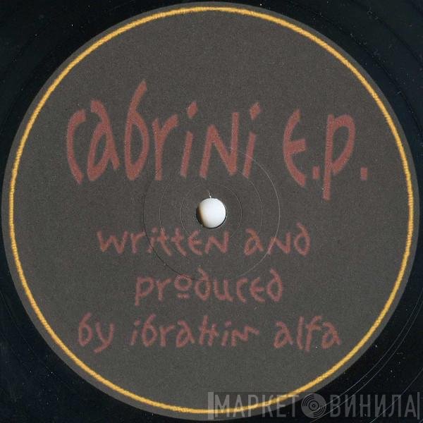 Ibrahim Alfa - Cabrini E.P.