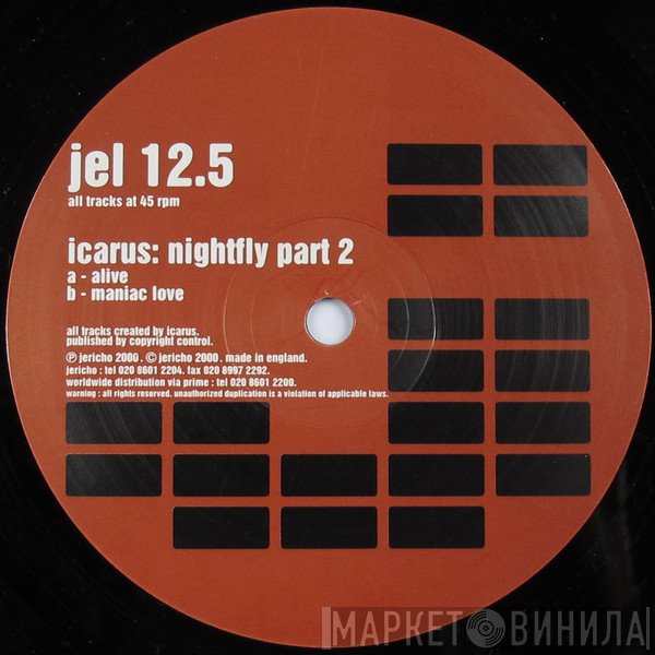 Icarus - Nightfly Part 2