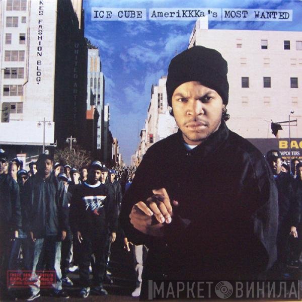 Ice Cube  - AmeriKKKa's Most Wanted