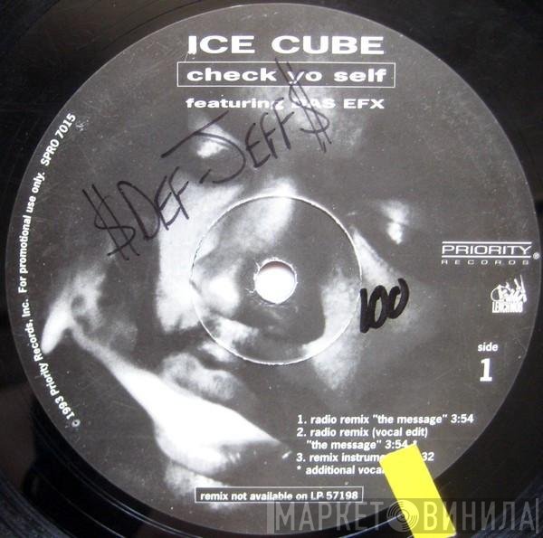 Ice Cube Featuring Das EFX  - Check Yo Self