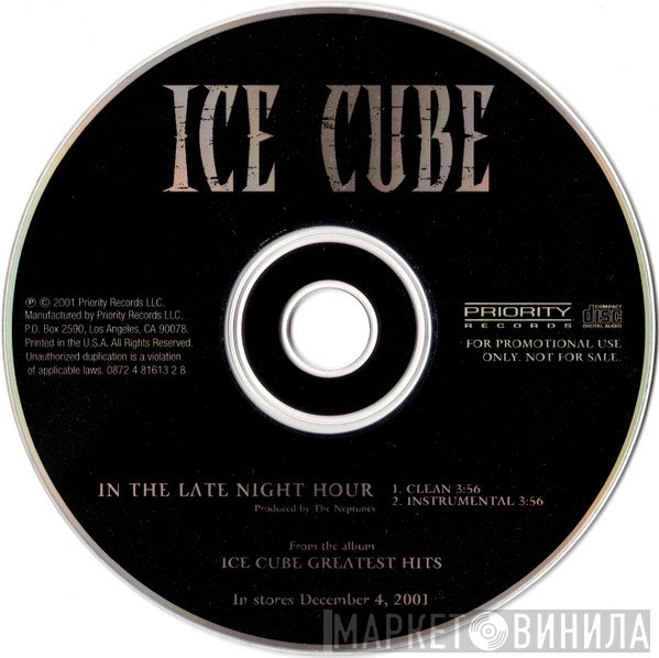 Ice Cube Featuring Pusha T  - In The Late Night Hour