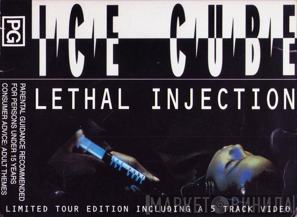 Ice Cube  - Lethal Injection (Limited Tour Edition)