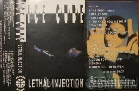 Ice Cube  - Lethal Injection