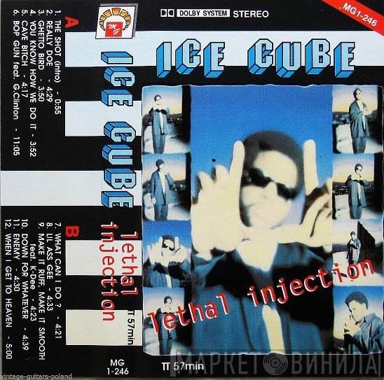 Ice Cube  - Lethal Injection