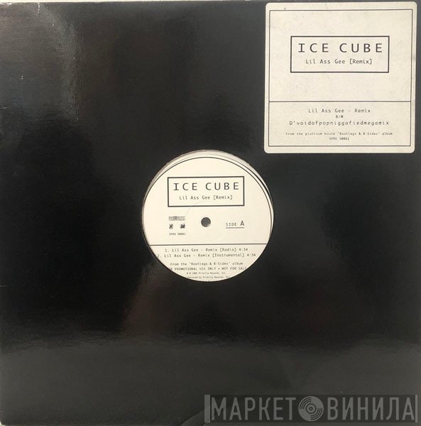 Ice Cube - Lil Ass Gee (Remix)