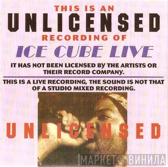 Ice Cube  - Live