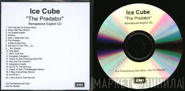 Ice Cube  - The Predator