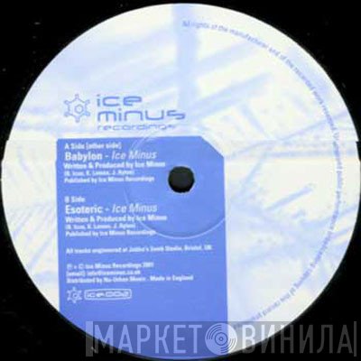 Ice Minus  - Babylon / Esoteric