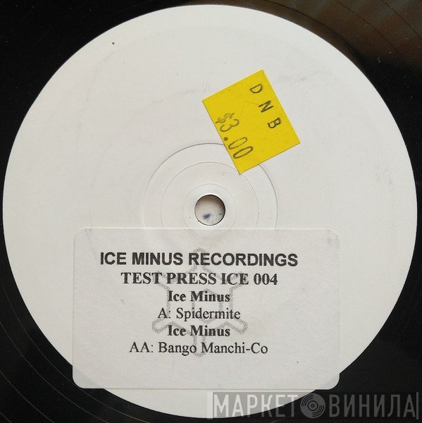 Ice Minus - Spidermite / Bango Manchi-co