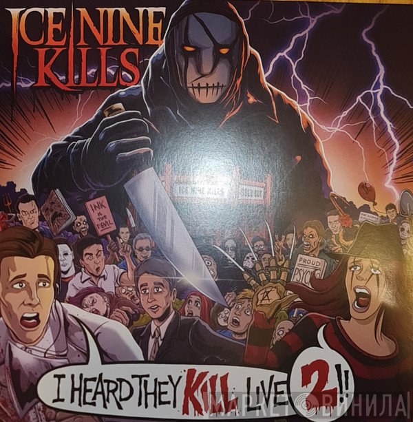 Ice Nine Kills - I Heard They Kill Live 2!!
