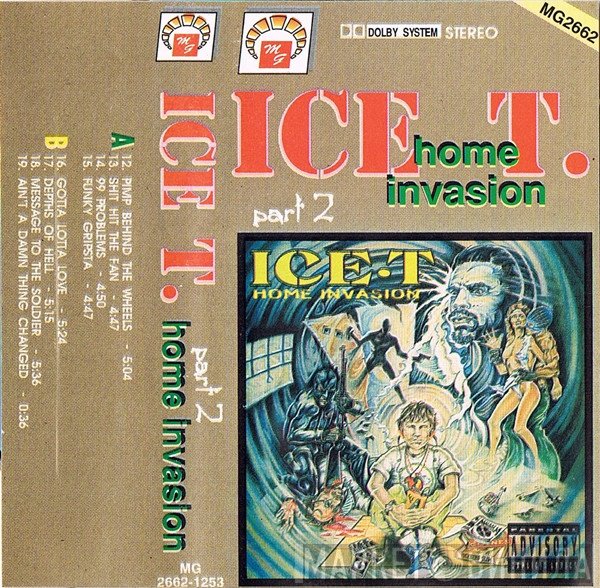 Ice-T  - Home Invasion - Part 2