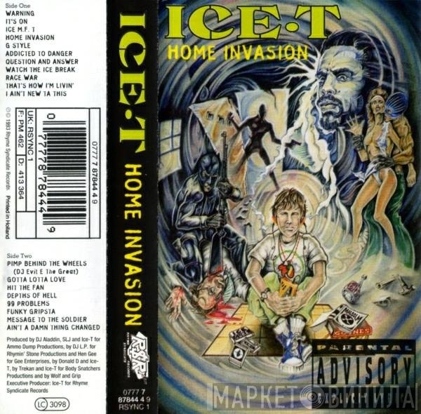 Ice-T  - Home Invasion